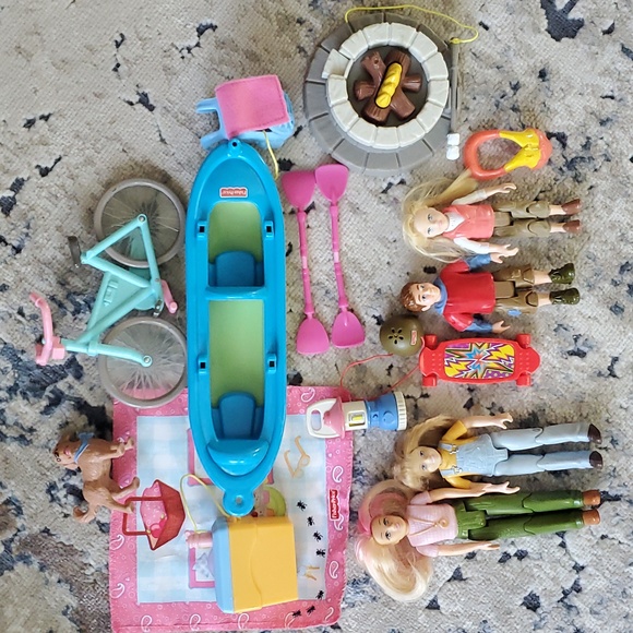 Vintage Fisher-Price Camping Set - Picture 5 of 6